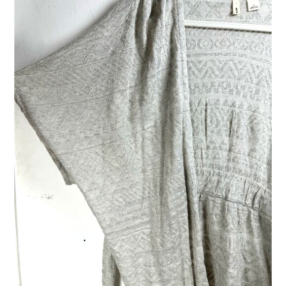 Anthropologie Moth Quiet Luxury Elegant Lagen Look Bohemian Lightweight Kaftan S - Picture 3 of 10